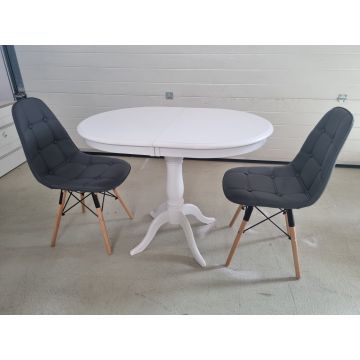SET KLOSI 3 MASA EXTENSIBILA 100x130 CM + 2 SCAUNE