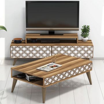 Set mobilier living, Hommy Craft, City, Nuc/Alb