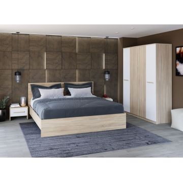 Set Dormitor Sonoma 4U - 4 piese