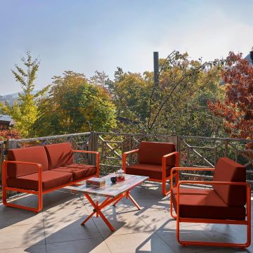 Set De Lounge De Grădină Lux Naomi, 4 bucati