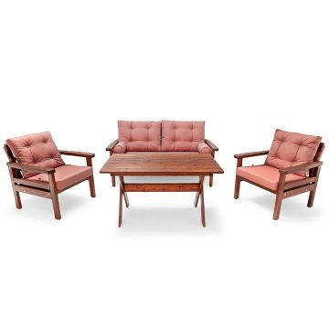 Set De Lounge De Gradina Sasha, 4 piese