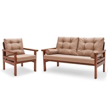 Set De Lounge De Gradina Zealot, 2 piese