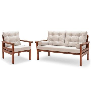 Set De Lounge De Gradina Zealot, 2 piese