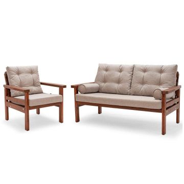 Set De Lounge De Gradina Zealot, 2 piese