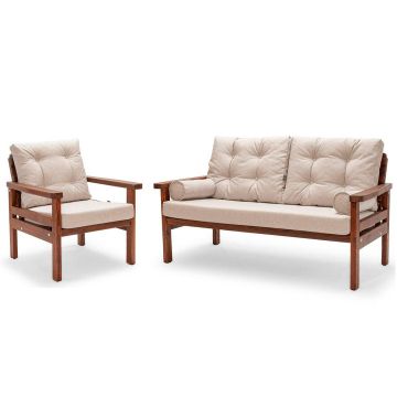 Set De Lounge De Gradina Zealot, 2 piese