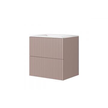 Set masca si lavoar incastrat, 60 cm, Nicole Roz Antic