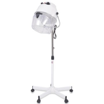 Cască de uscare păr pentru coafor alb 180 cm