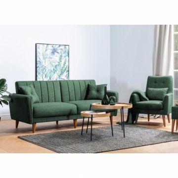 Set canapea extensibila