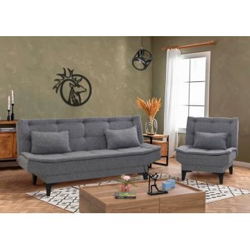 Set canapea extensibila