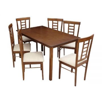 Set masa si 6 scaune Oleg