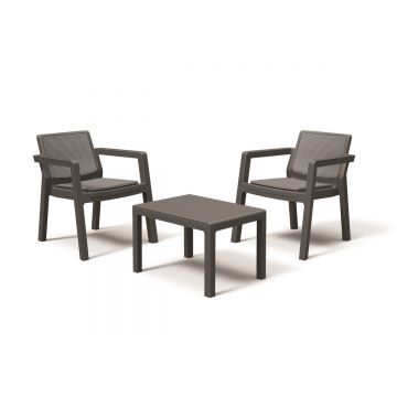 Set mobilier gradina graphite Keter Emily