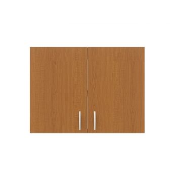 Corp Suspendat cu 2 Usi, 60x60x35 cm, Culoare Cires, Pal 18mm