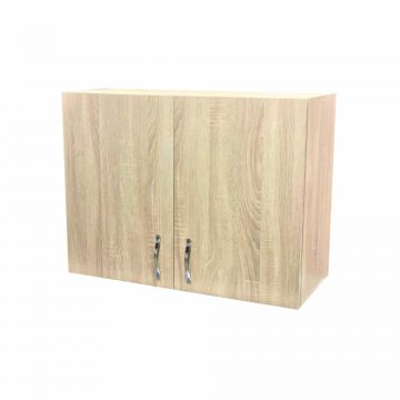 Corp Suspendat cu 2 Usi, 60x60x35 cm, Culoare Sonoma, Pal 18mm