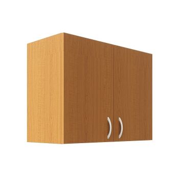 Corp Suspendat cu 2 Usi, 80x60x35 cm, Culoare Cires, Pal 18mm