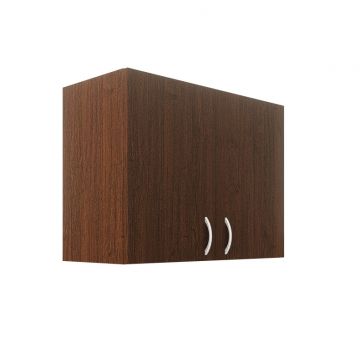 Corp Suspendat cu 2 Usi, 80x60x35 cm, Culoare Wenge, Pal 18mm