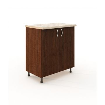 INFERIOR DE 80 CM WENGE L80X50XH90CM