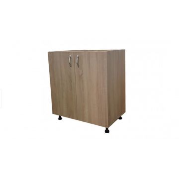 Masca pentru chiuveta cu 2 usi Sonoma 80x87x50 cm din Pal 18mm