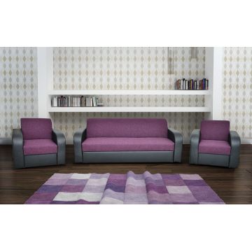 Mini set canapea și fotolii