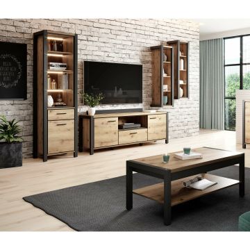 Mobila Living Aktiv, Stejar Taurus