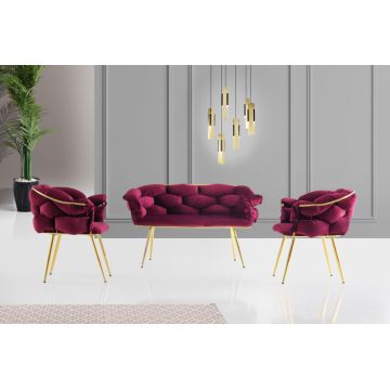 Set canapea si fotoliu (2 bucati)