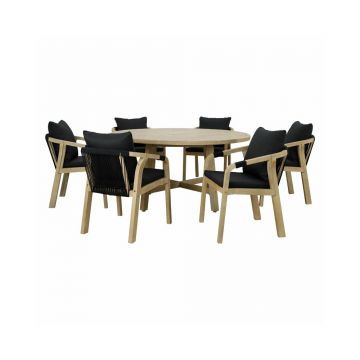 Set de gradina Pakoworld Spice 7 piese lemn