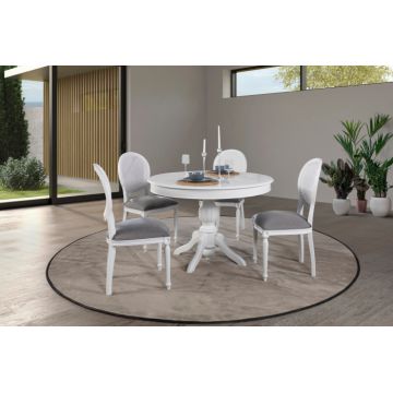 Set de masa si scaune extensibile (5 bucati), Albero151