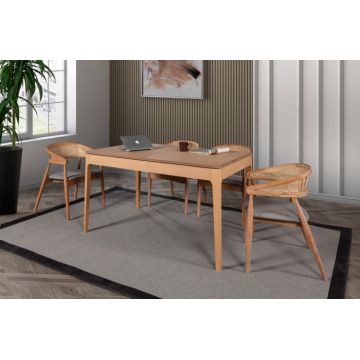 Set de masa si scaune extensibile (5 bucati), Lucas