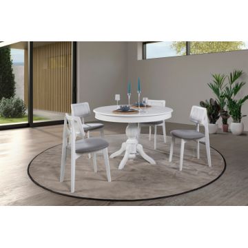 Set masa extensibila si scaune (5 bucati), Albero153