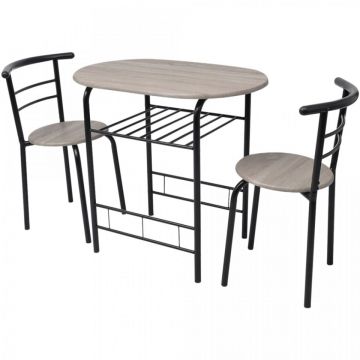 Set mobilier bar mic dejun, MDF
