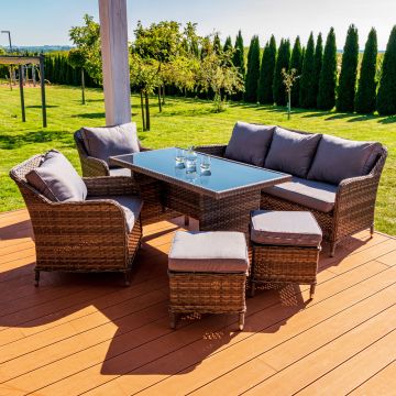 Set mobilier de gradina Mirpol Cezar