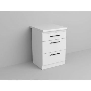 Corp Inferior 600 cu sertare Bucatarie Pearl Alb