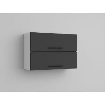 Corp Superior Orizontal 800 Bucatarie Bold Gri