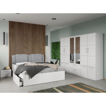 Set dormitor 4 piese Alb Adapto C16