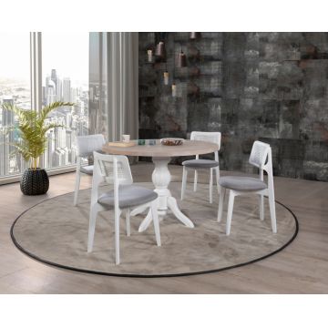 Set masa si scaune (5 bucati), Albero129