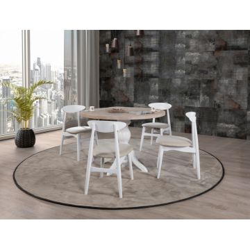 Set masa si scaune (5 bucati), Albero132