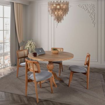 Set masa si scaune (5 bucati), Albero137