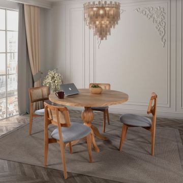 Set masa si scaune (5 bucati), Albero138