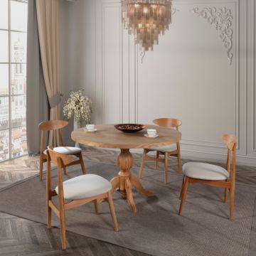 Set masa si scaune (5 bucati), Albero139