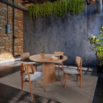 Set masa si scaune (5 bucati), Albero145