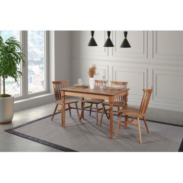 Set masa si scaune extensibile (5 bucati), Pablo
