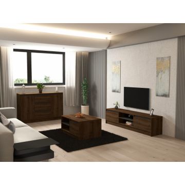 Set Mobila Sufragerie, Pars - Nuc, Antracit