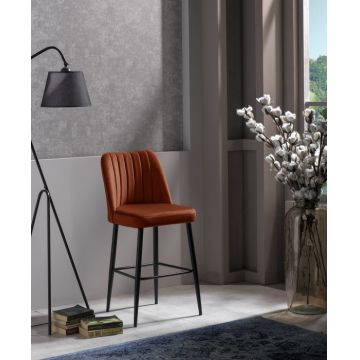 Set scaun de bar (4 buc), Vento - Tile Rosu