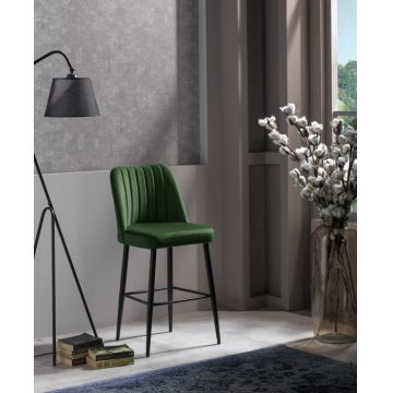 Set scaun de bar (4 piese), Vento - verde