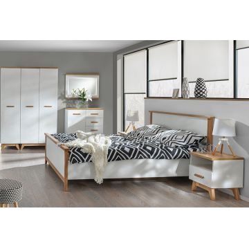 Dormitor LYKKE 3 Pin Andersen / Stejar Nash