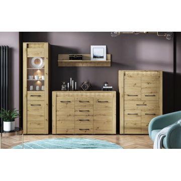 Set de mobilier ARTAS 2 Stejar Artisan