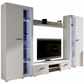 Set de mobilier RUMBA / RODOS XL Alb
