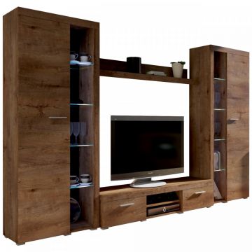 Set de mobilier RUMBA / RODOS XL Stejar Lefkas