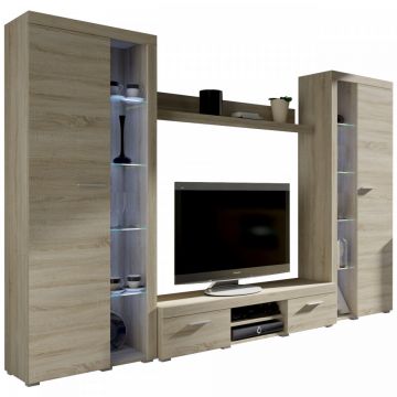 Set de mobilier RUMBA / RODOS XL Stejar Sonoma