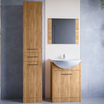 Mobilier de baie NICO LONG Stejar Artisan
