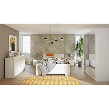 Mobilier de dormitor BONO 1 Alb
